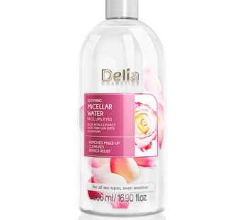 Delia Soothing Micellar Water  Rose500ml