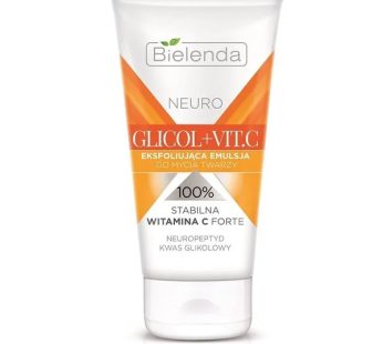 BIELENDA Neuro Glycol & Vitamin C Exfoliating Face Cleanser150 ml