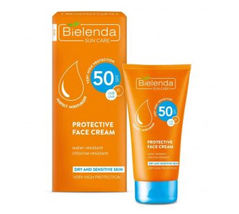 Bielenda SUN CARE Face Cream High Protection SPF 5050 Ml