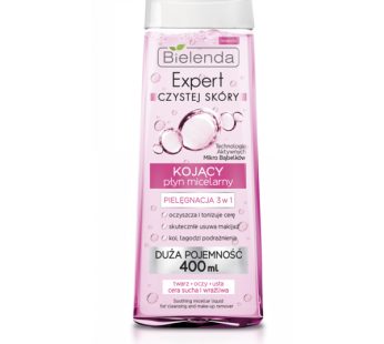 Bielenda 3 in 1 Soothing Micellar Water400 ml