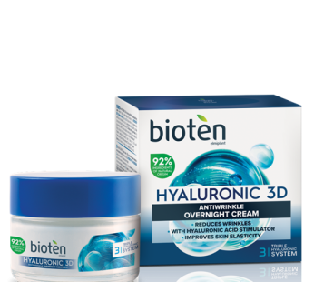 Bioten Hyaluronic 3D Night Cream50 ml