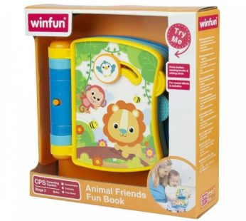 Winfun Animal Friend Fun Book