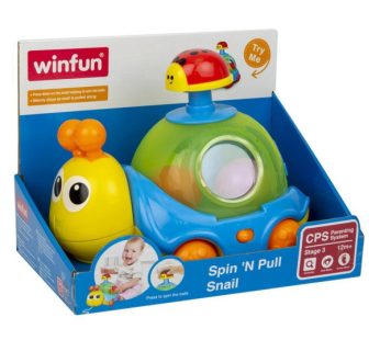 WinFun – Spin ‘N Pull Snail