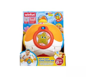 Winfun – Roll N Learn Activity Ocean Ball