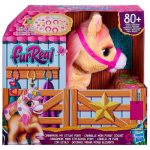HASBRO fur Real Cinnamon My Styling Pony Interactive Pet Toy