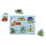 Melissa & Doug Nursery Rhymes 2 Sound Puzzle - Image 2