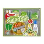 Melissa & Doug Slice & Toss Salad Making Play Set