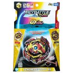 Beyblade Burst Rise Hypersphere Venom Devolos D5 Starter Pack - Balance Type Battling Top Toy and Right/Left-Spin Launcher, Ages 8 and Up