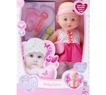 Baby Habibi Doll Baby Care 14inch