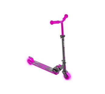 Yvolution Scooter, 2 Wheels, Neon Vector Pink Color