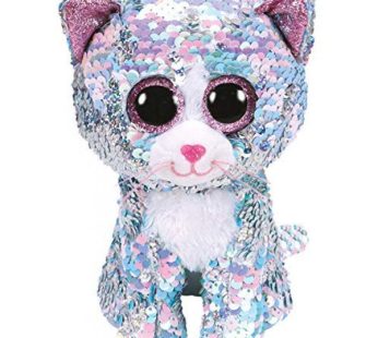 Ty – Beanie Boos – Flippables Whimsy Blue Cat /toys