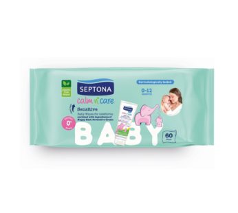 Septona Baby Wipes Aloe Vera 60 pcs60 pcs