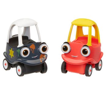 Little Tikes Let’s Go Cozy Coupe Color Change Vehicles 2pc