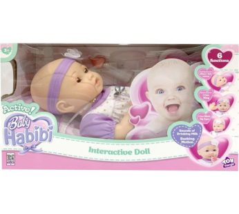 Baby Habibi Doll Interactive Doll 16inch