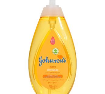 Johnson’s shampoo 750 ml yellow750 ml yellow