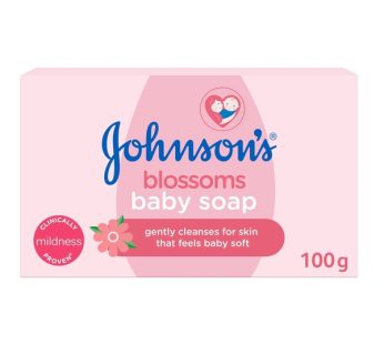 Johnson’s Baby Soap Blossoms 100gm100gm