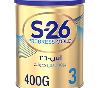 S26 Prokids Gold Stage 3 Growing Up Formula From 1-3 Years 400gm400gm