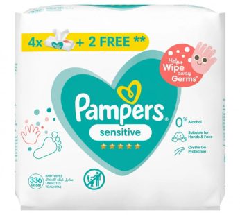 Pampers Baby Wipes Baby Fresh Scent 56 Wipes 6 Pack56 Wipes 6 Pack