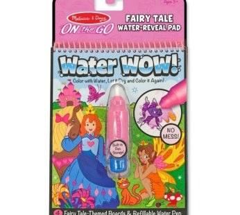 Melissa & Dough Water Wow! Fairy Tale – On the Go Travel Activity