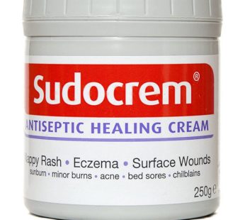 Sudocrem Antiseptic Healing Cream For Nappy Rash Eczema Burns and more 250gm250gm