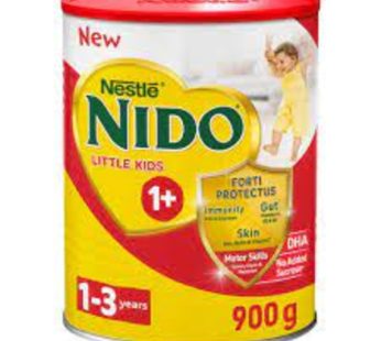 Nestle NIDO Little Kids 1+ Growing Up Milk Powder Tin 900gm900gm