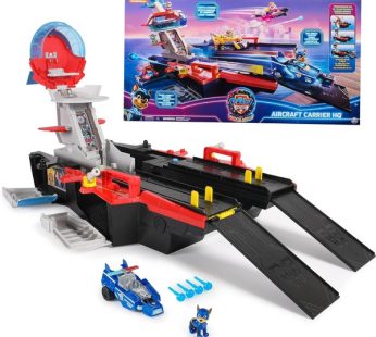 Spin Master Paw Patrol Movie2 Aircraft Carrier Hq3+ Years