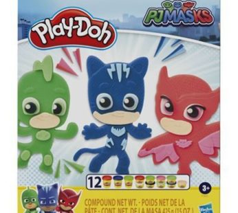 مجموعة ألعاب PJ Masks Hero بلاي دوه للفنون والحرف اليدوية