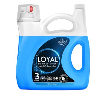 Loyal Laundry Liquid Enzyme Strength 3kg3kg