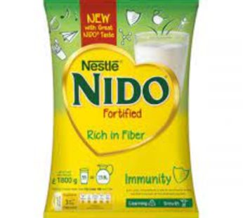 Nido fortified milk powder bag 1800 gm1800 gm