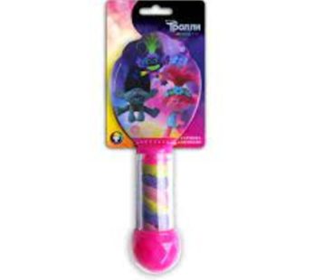 Trolls hair comb, pink