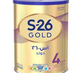 S26 Prokids Gold Stage 4 Growing Up Formula From 3-6 Years 900gm900gm