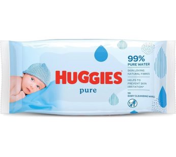 Huggies Pure Baby Wipes 56 Wipes56 Wipes