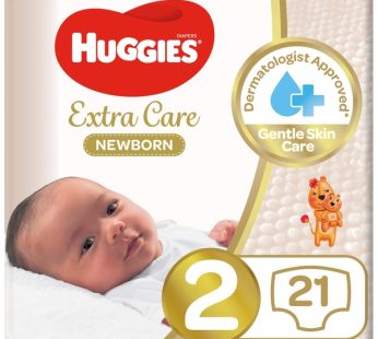 Huggies Newborn Size 2 4 to 6 kg 21 Diapers21 Diapers