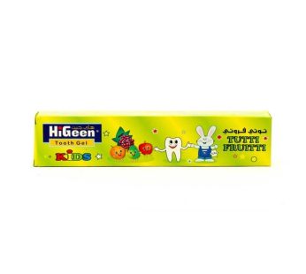 HiGeen Kids Toothpaste Tutti Frutti 65g65g