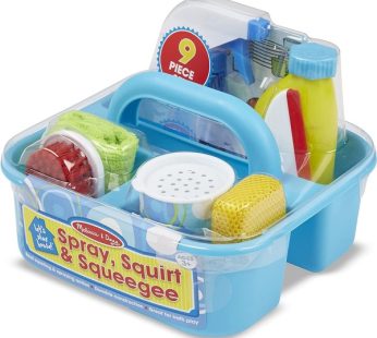 Melissa & Doug Cleaning Caddy Set, Pretend Play, Play sets