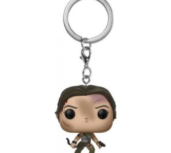 Funko Pocket Pop Keychain Tomb Raider, Lara Croft