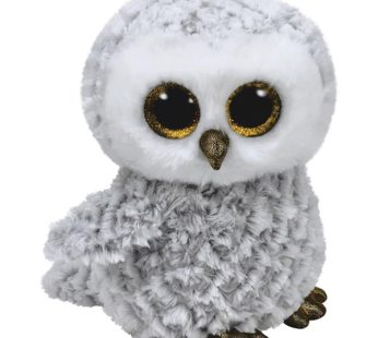 Ty Beanie Boos Owl Owlette White Medium