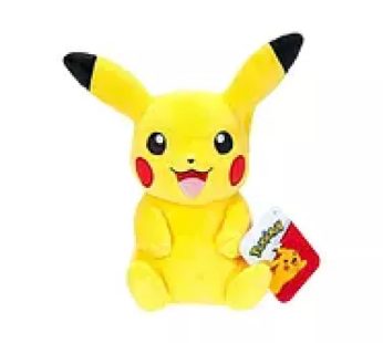 Pokemon 8-Inch Pikachu Plush