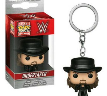 Funko Pocket Pop! Keychain-POP Keychain: WWE – The Undertaker (Exc)