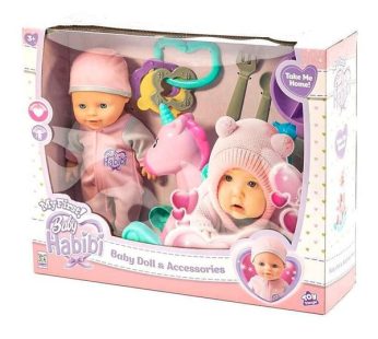 Baby Habibi Doll Baby Doll & Accessories 10inch (My First)