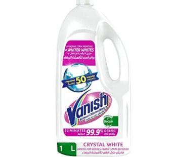 Vanish Fabric Stain Remover Liquid white 1 liter1 liter