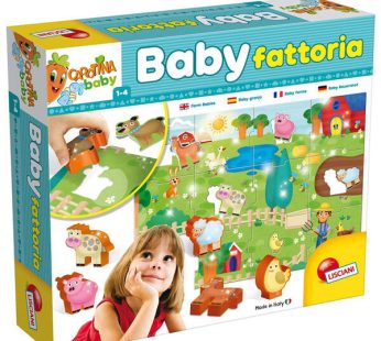 Lisciani Baby Farm Puzzle