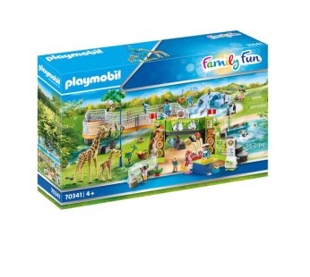 PLAYMOBIL Large City Zoo