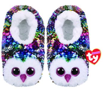 جوارب Ty Fashion Owen the Owl ذات الترتر