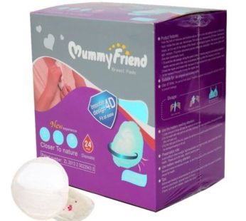 Mummy friend breast pad 24 pcs24 pcs