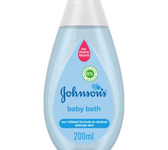 Johnson’s Baby Bath 200ml200ml