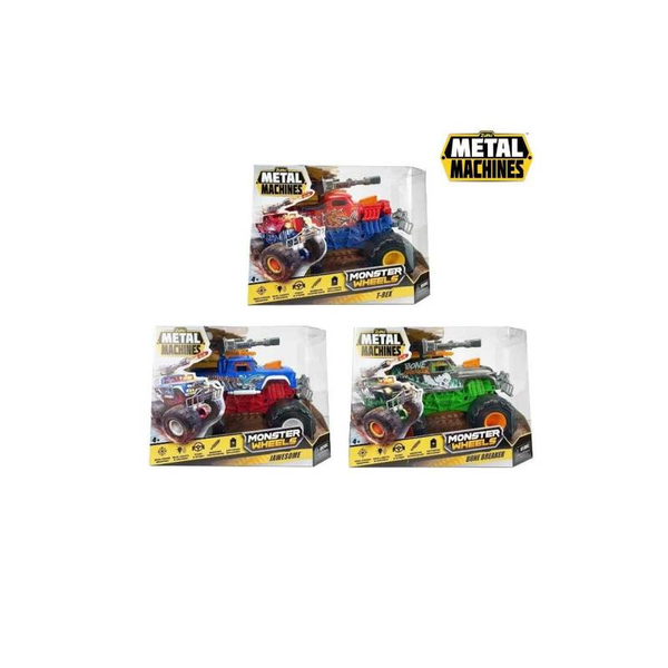 Zuru Metal Machines Monster Wheels Assorted Colors - Image 4