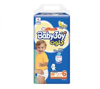 Baby Joy Pants XXL Size 6 16+ kg 32 Pcs32 Pcs