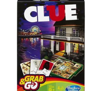 Hasbro Cluedo Grab and Go Game