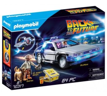 Playmobil Back to The Future Delorean